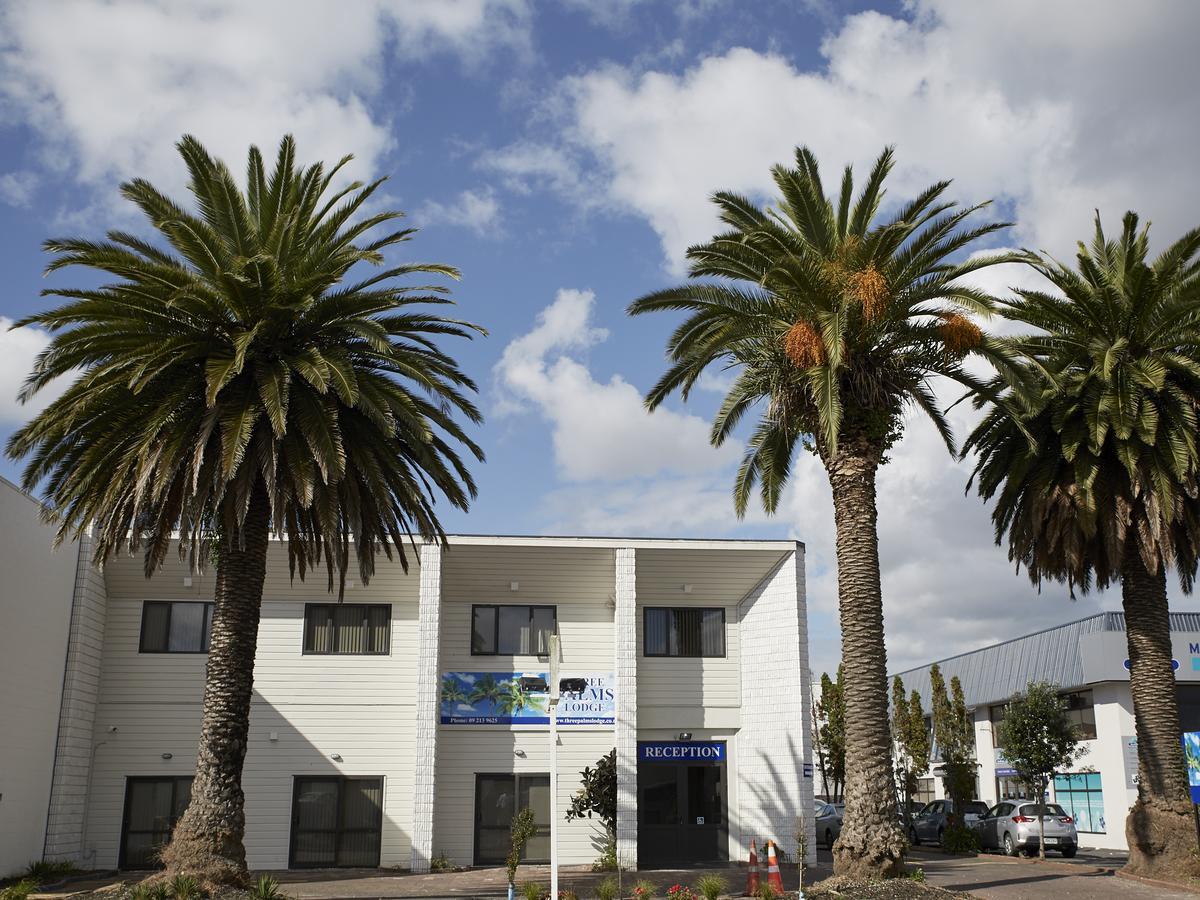 Three Palms Lodge Auckland Ngoại thất bức ảnh