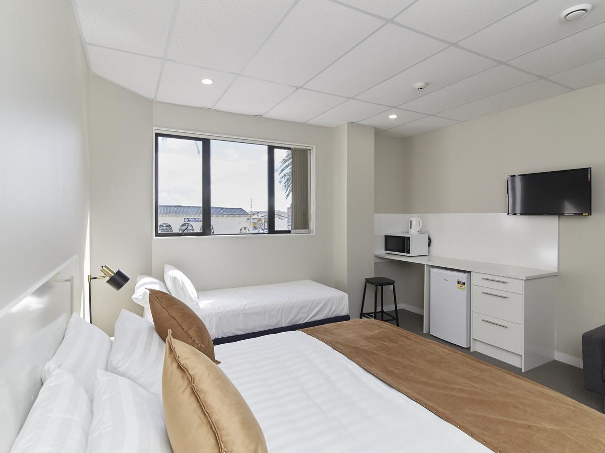 Three Palms Lodge Auckland Ngoại thất bức ảnh